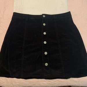 Women’s Corduroy Skirt